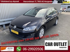 Volkswagen Golf Variant - 1.4 TSI Comfortline Clima, Navi, CC, PDC, LM, Trekh, – Inruil Mogelijk –