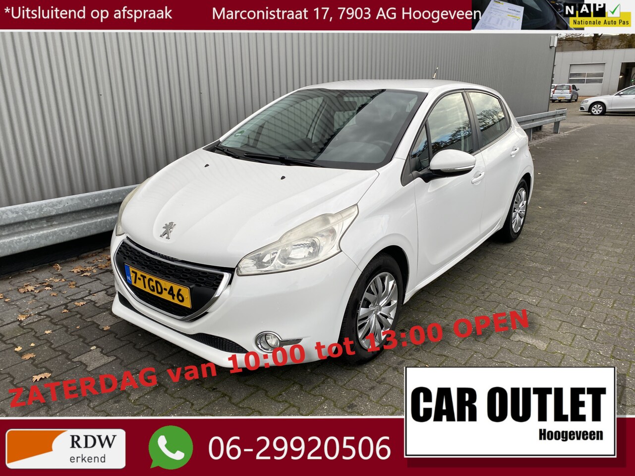 Peugeot 208 - 1.2 Vti Urban Soul 1.2 VTi Urban Soul 5Drs, A/C, CC, PDC, Trekh, – Inruil Mogelijk – - AutoWereld.nl