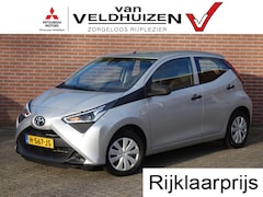 Toyota Aygo - 5 deurs 1.0 VVT-i | X Pack | Safety Sense