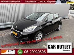 Peugeot 208 - 1.2 PureTech Active 144Dkm.NAP, 5-Drs, A/C, Navi, – Inruil Mogelijk –