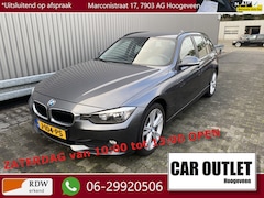 BMW 3-serie Touring - 316i Executive AUTOMAAT, Clima, Stoelvw, CC, Navi, PDC, LM, – Inruil Mogelijk –