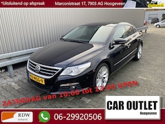 Volkswagen Passat CC - 1.8 TSI 4p. DSG, Clima, Leer, Stoelvw, Schuif/Kantel, CC, LM, nw. APK – Inruil Mogelijk –
