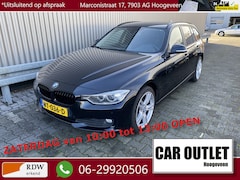 BMW 3-serie Touring - 316i High Executive iDrive, Navi, Clima, CC, Elc.Kofferklep, PDC, LM, – Inruil Mogelijk –