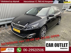 Peugeot 308 SW - 1.2 PureTech Blue Lease Premium AUTOMAAT, Clima, Navi, CC, Pano, PDC, LM, Trekh, – Inruil