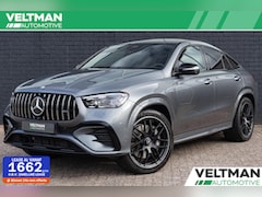 Mercedes-Benz GLE-Klasse Coupé - AMG 53 Hybrid 4MATIC+ PANO DISTRONIC TREKHAAK CARBON LUCHTVERING HEAD UP