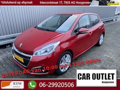 Peugeot 208 - 1.2 PureTech Active 56Dkm, 5Drs, A/C, CC, PDC, Navi, CarPlay, LM, Trekh– Inruil Mogelijk –