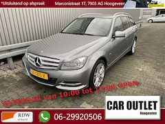 Mercedes-Benz C-klasse Estate - 200 CDI Business Class Avantgarde Leer, Clima, Navi, CC, PDC, v/a, LM, nw. APK – Inruil Mo