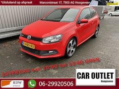 Volkswagen Polo - 1.4 TSI GTI AUTOMAAT, Clima, Bluetooth, LED-dagrij, PDC, LM, nw. APK – Inruil Mogelijk –