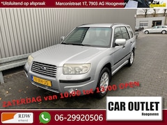 Subaru Forester - 2.0 X Comfort Pack AUTOMAAT Airco LM nw. APK – Inruil Mogelijk –