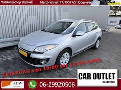 Renault Mégane Estate - 1.6 Authentique A/C, CC, Navi, Trekh, nw. APK – Inruil Mogelijk –