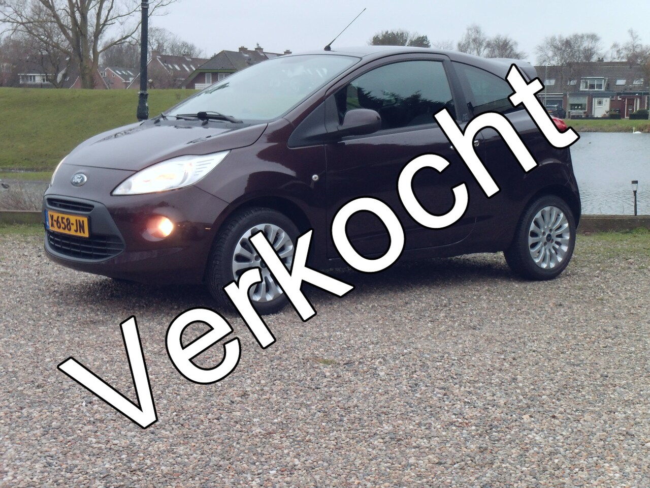 Ford Ka - 1.2 Titanium X - Airco Tweede kerstdag open van 10:00- tot 15:00 uur - AutoWereld.nl