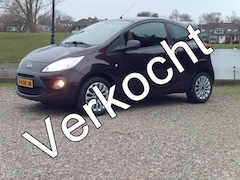 Ford Ka - 1.2 Titanium X - Airco Tweede kerstdag open van 10:00- tot 15:00 uur