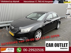 Chevrolet Cruze - 1.6 LS 119Dkm.NAP, A/C, Navi, Multimedia, PDC, LM, – Inruil Mogelijk –