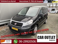 Fiat Scudo - 10 1.6 MultiJet KH1 SX MARGE, NAP, 1e Eignr, A/C, CC, PDC & Nieuwe APK – Inruil Mogelijk –