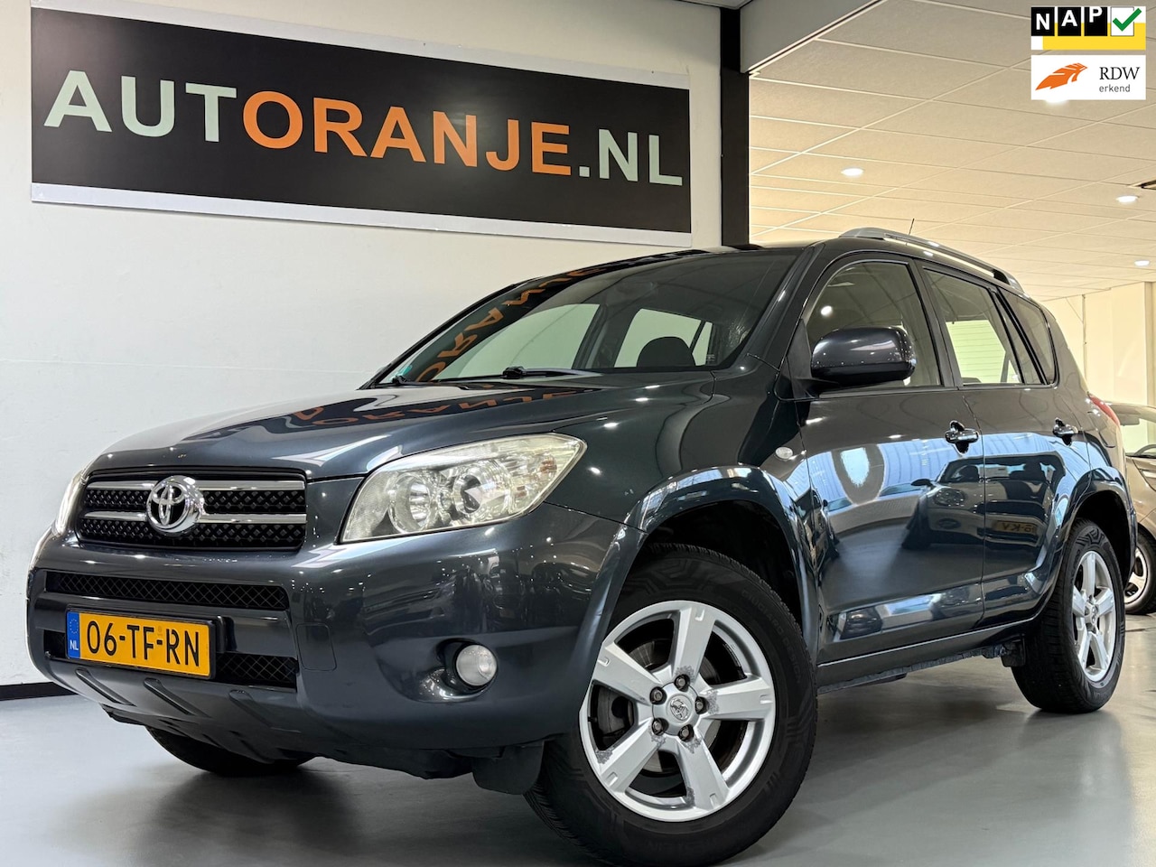 Toyota RAV4 - 2.0 VVTi Linea Sol-Airco-Cruise Control-Navi-NAP!! - AutoWereld.nl