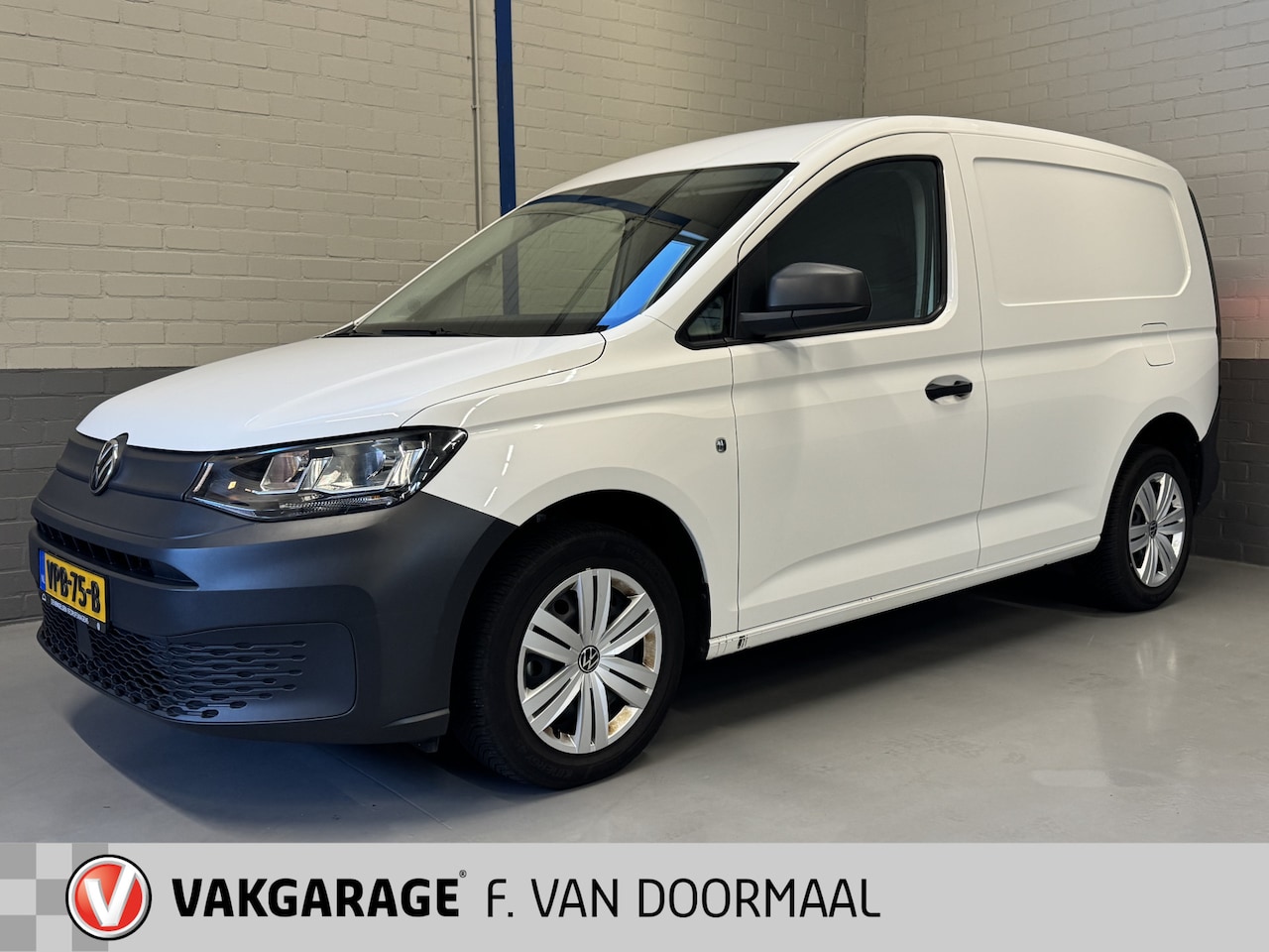 Volkswagen Caddy Cargo - 2.0 TDI Economy Business plus - AutoWereld.nl