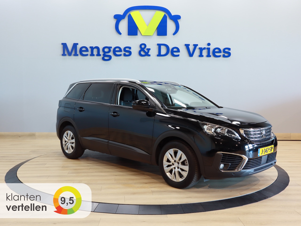 Peugeot 5008 - 1.2 PureTech Blue Lease Executive Avantage Airco ECC | Trekhaak | Cruise Control | Camera - AutoWereld.nl