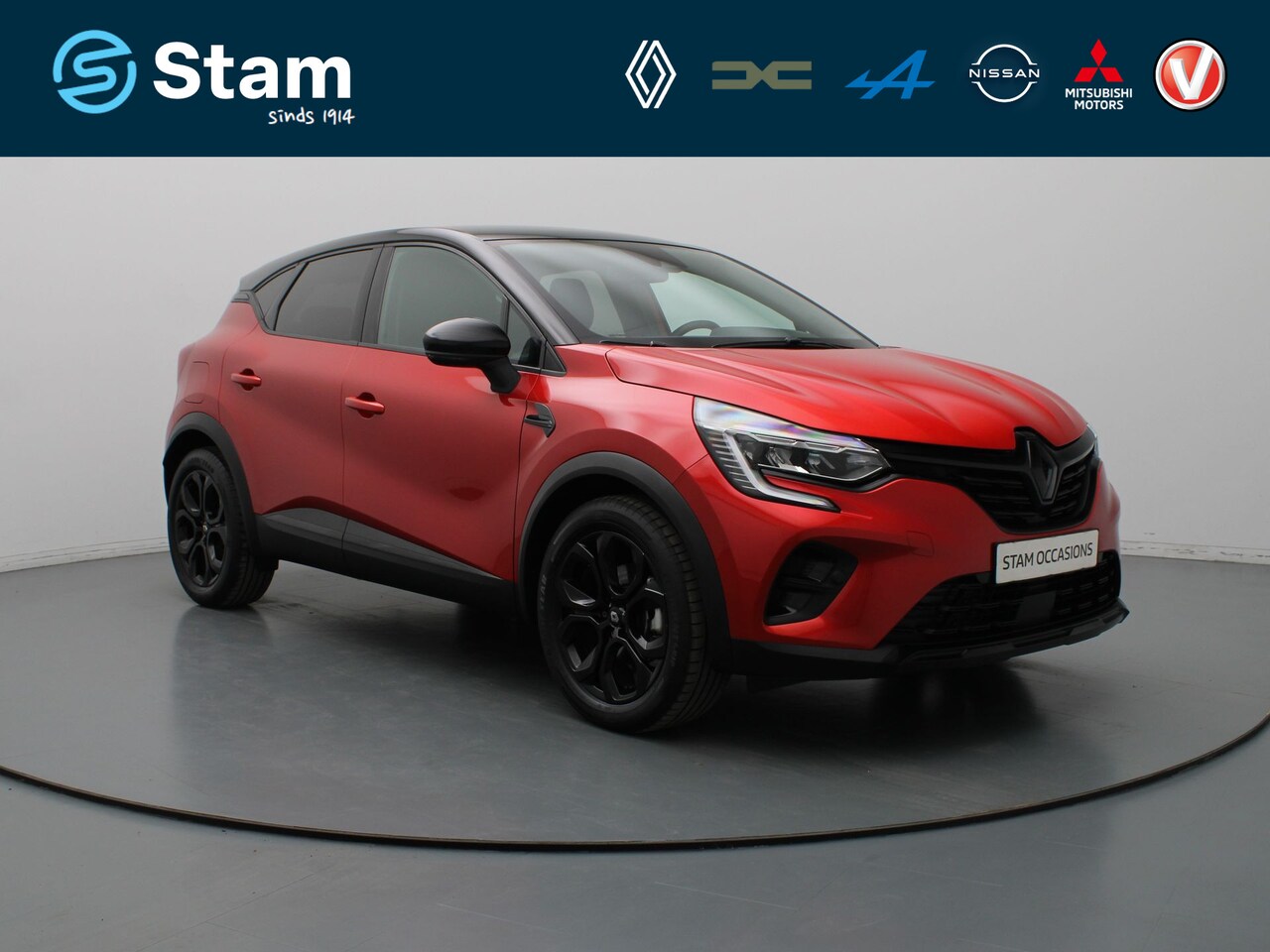 Renault Captur - 1.6 E-Tech hybrid 145 SL Rive Gauche Camera | Cruise | Navi | Parkeersens. v+a - AutoWereld.nl