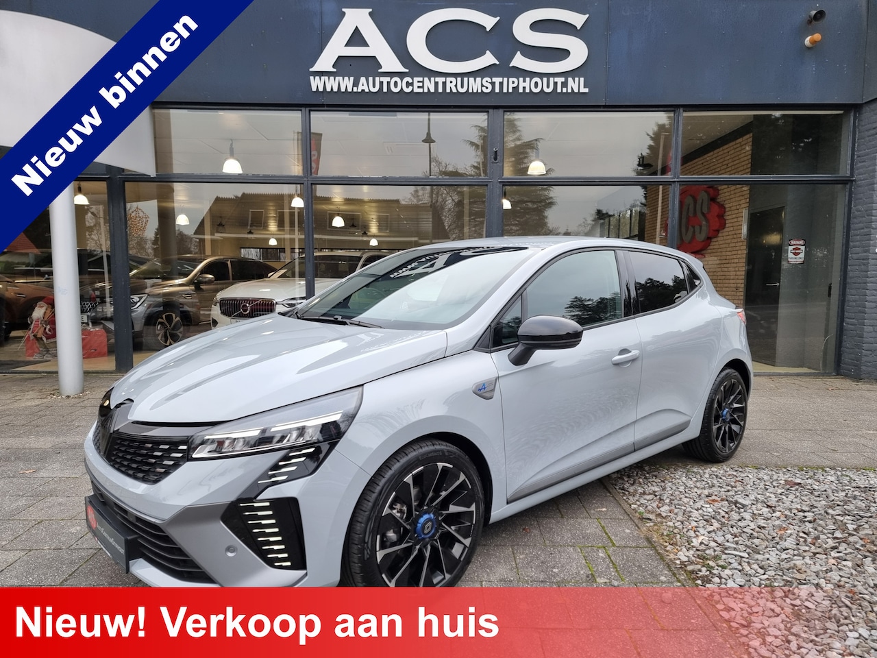 Renault Clio - 1.0 TCe 90 GPF esprit Alpine | Premium kleur | Ad.cruise | 10dkm | Rijklaar! - AutoWereld.nl