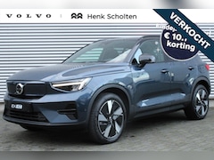 Volvo EX40 - Single Motor Extended Range Plus 82 kWh | Eindejaarsknaller | Visual Park Assist incl. 360