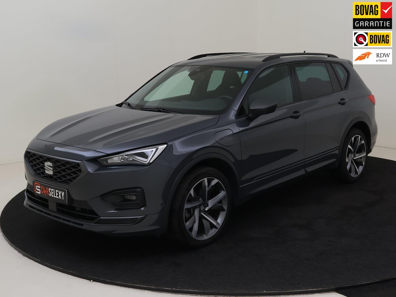 SEAT Tarraco - 1.4 TSI e-Hybrid PHEV FR Business Winterpakket/Trekhaak - AutoWereld.nl