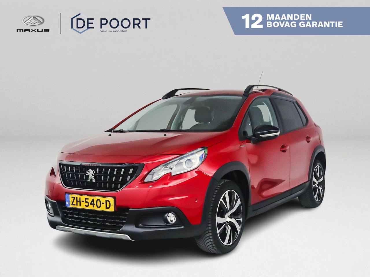 Peugeot 2008 - 1.2 PureTech GT-Line | Parkeercamera | Cruise Control - AutoWereld.nl