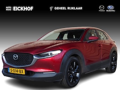 Mazda CX-30 - 2.0 e-SkyActiv-X M Hybrid Comfort - Leer pakket - 1e Eigenaar - Dealer onderhouden - Afnee