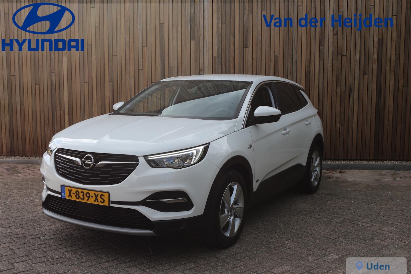 Opel Grandland X - 1.6 Turbo Hybrid 225pk Aut Business Edition Trekhaak | Camera | Apple Carplay Of Android A - AutoWereld.nl