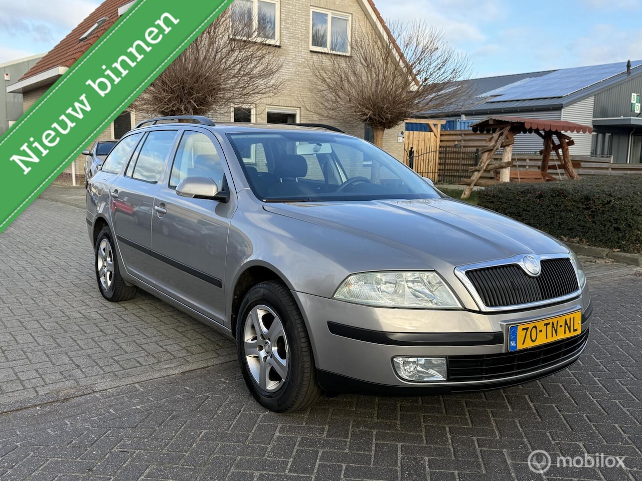 Skoda Octavia Combi - 1.6 Ambiente 1.6 Ambiente - AutoWereld.nl