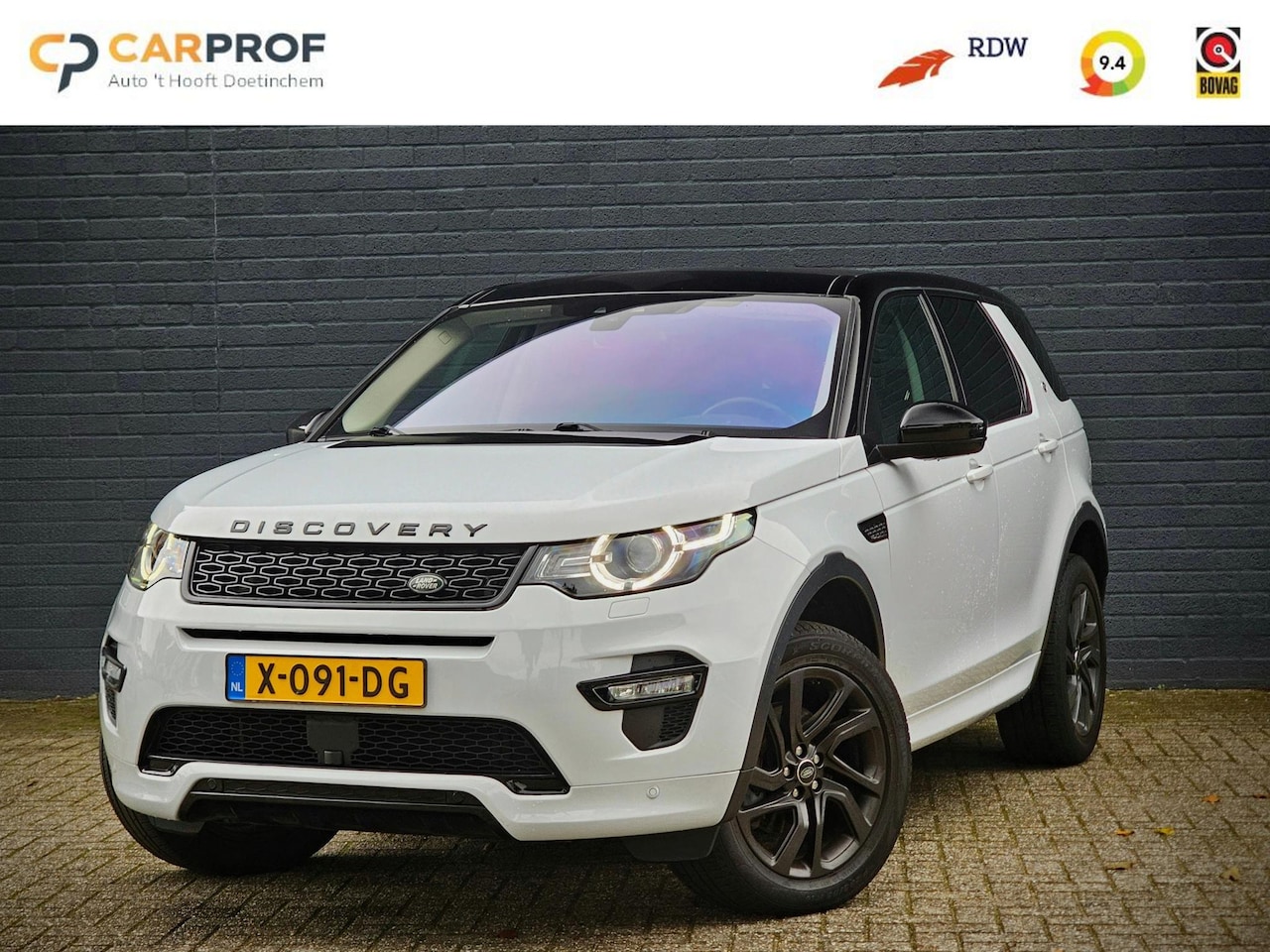 Land Rover Discovery Sport - 2.0 Si4 Anniversary / PANO / STOELVERW - AutoWereld.nl