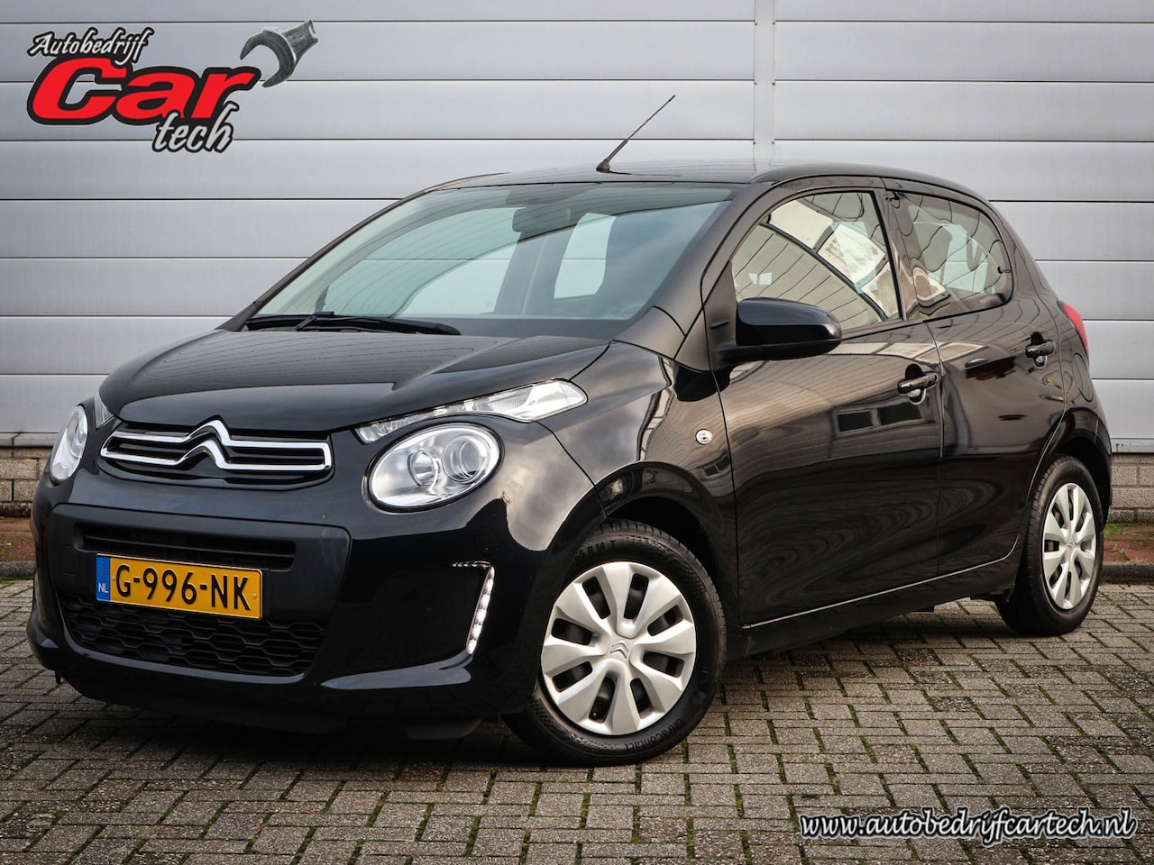 Citroën C1 - 1.0 VTi Feel | Airco | Audio | Bleutooth | Led | - AutoWereld.nl