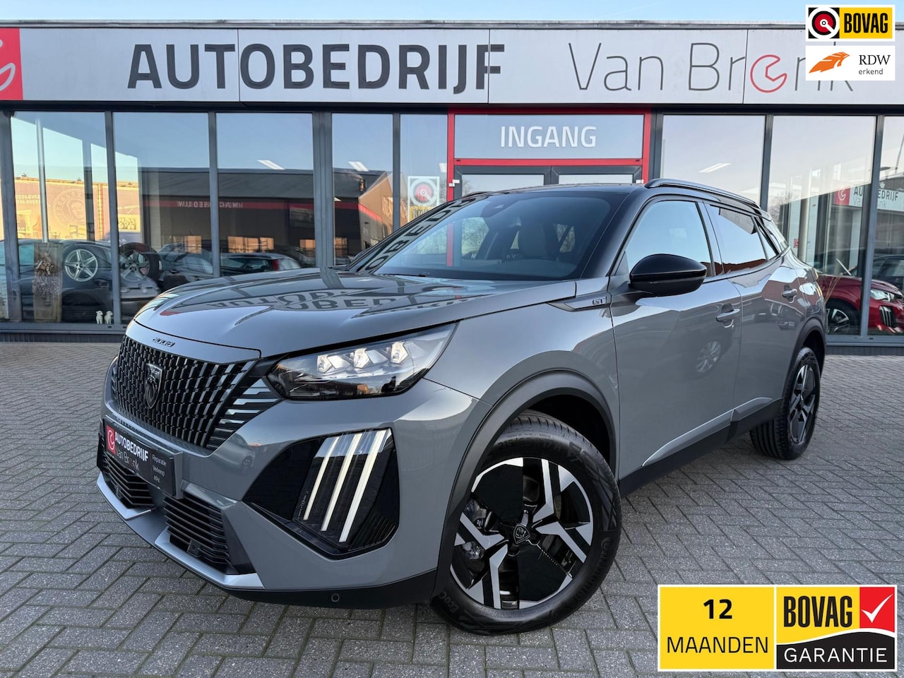 Peugeot 2008 - 1.2 Hybrid 136PK GT | Camera | Carplay | LED - AutoWereld.nl