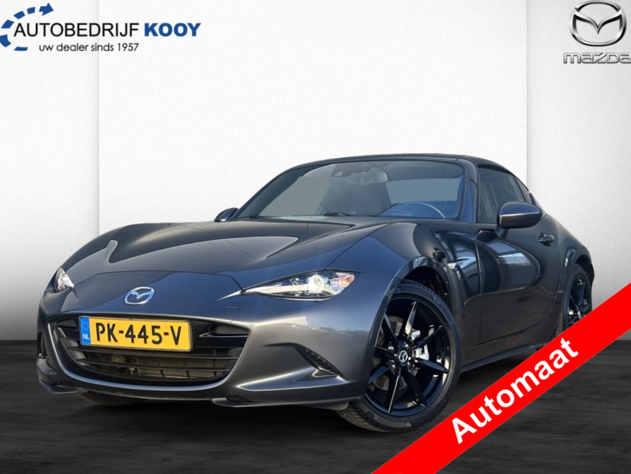Mazda MX-5 RF - 2.0 SkyActiv-G 160pk GT-M / Complete uitvoering! - AutoWereld.nl