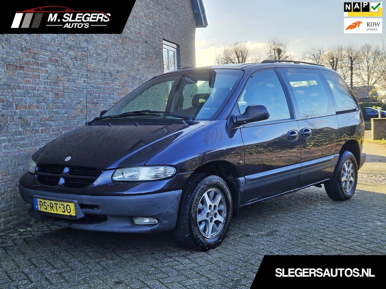 Chrysler Voyager - 3.3i V6 LE*AUTOMAAT*APK*Export - AutoWereld.nl