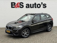 BMW X1 - SDrive18i Automaat Clima Cruise Navi Pdc V+A Stoelverwarming Elek. A-klep