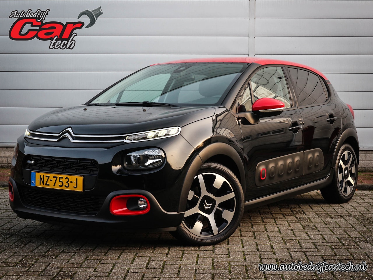 Citroën C3 - 1.2 PureTech S&S Shine | Clima | Cruise | Navi | Pdc | Lichtmetaal | Camera | - AutoWereld.nl