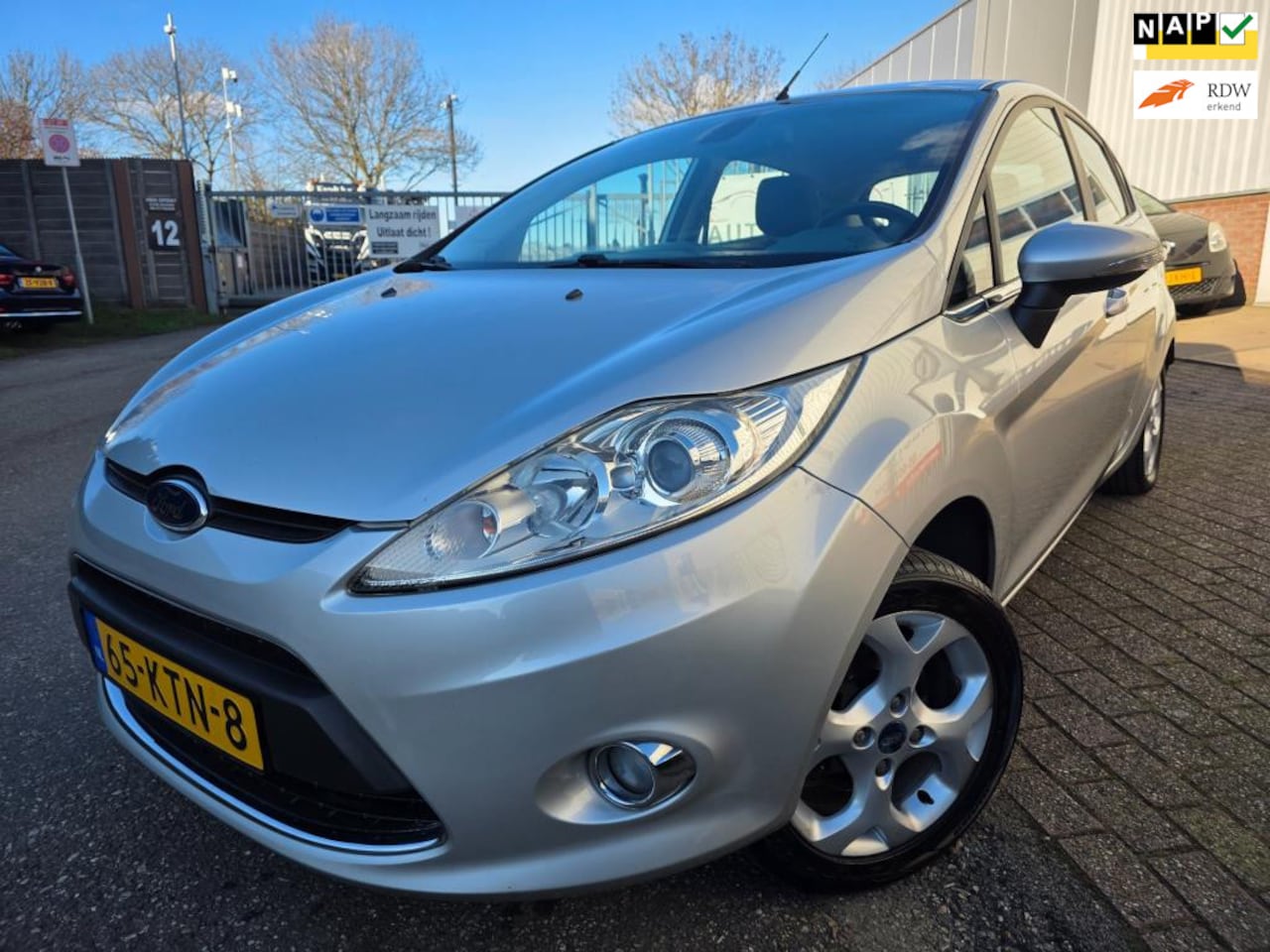Ford Fiesta - 1.25 Titanium 1.25 Titanium - AutoWereld.nl