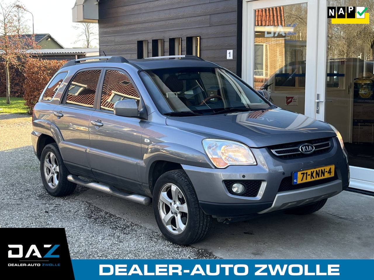 Kia Sportage - 2.0 CVVT Fifteen Ecc/Audio/Pdc/Dak/Trekhaak - AutoWereld.nl