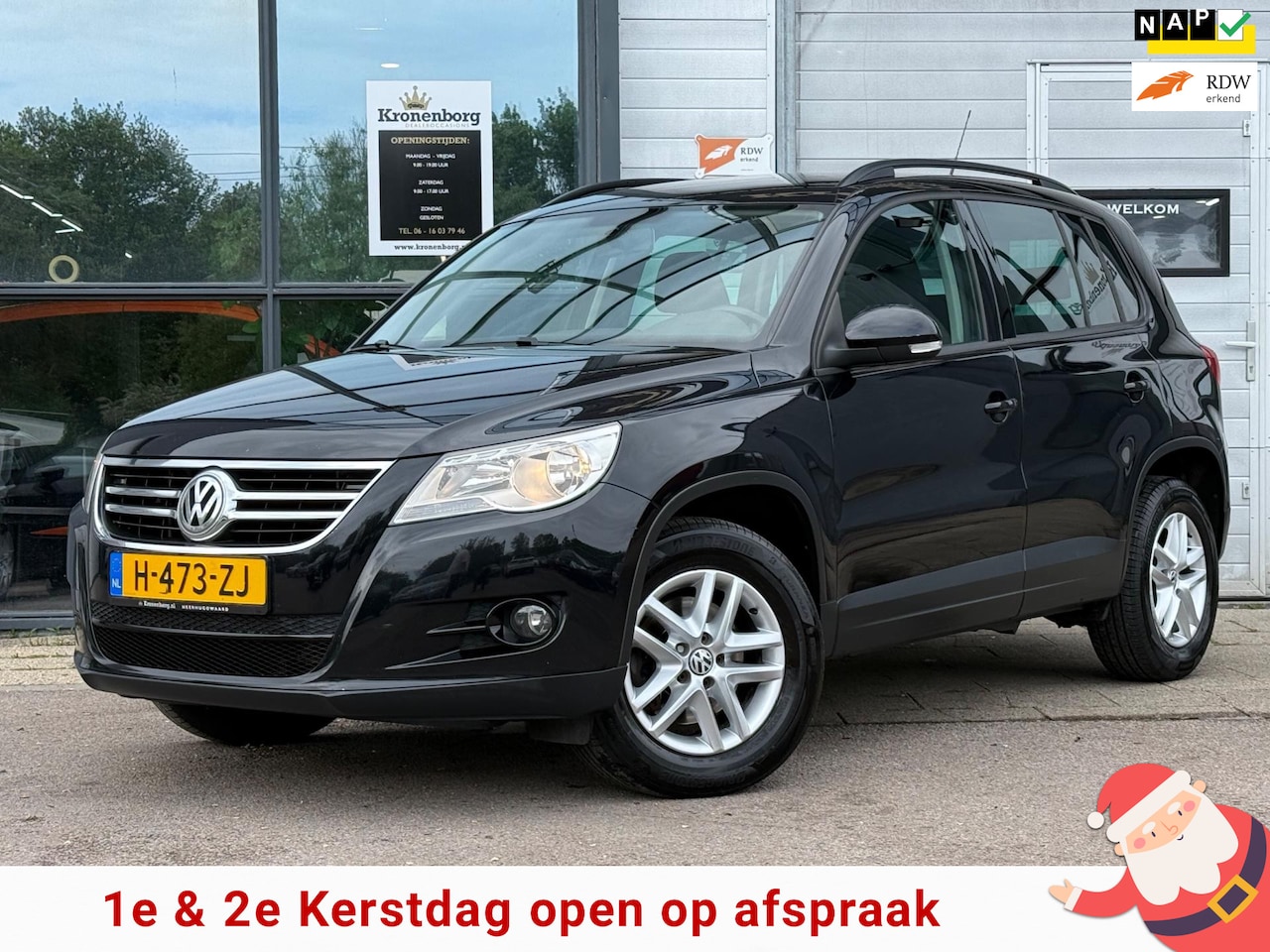 Volkswagen Tiguan - 1.4 TSI| NAP| CRUISRCR| APK| - AutoWereld.nl