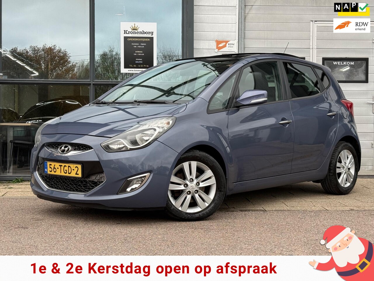 Hyundai ix20 - 1.6i i-Catcher 1.6i i-Catcher, PANO, LEDER, NAP - AutoWereld.nl