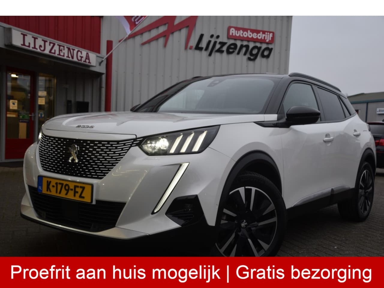 Peugeot e-2008 - EV GT Première 1 fase 50 kWh Carplay | Pano | LED | Keyless | 18 inch | Camera - AutoWereld.nl