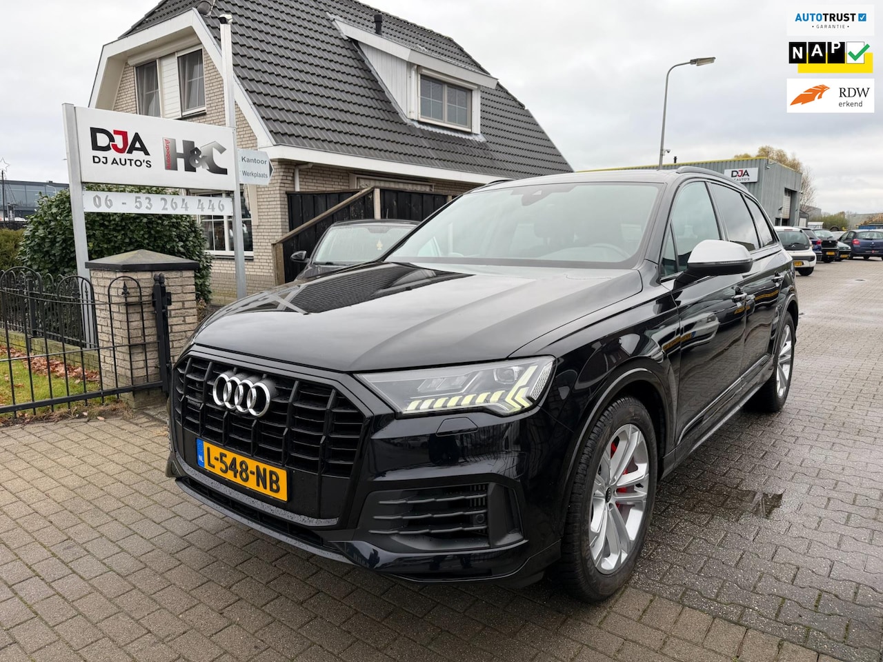 Audi Q7 - 55 TFSI e quattro Pro Line Plus met Trekhaak! BTW Auto - AutoWereld.nl