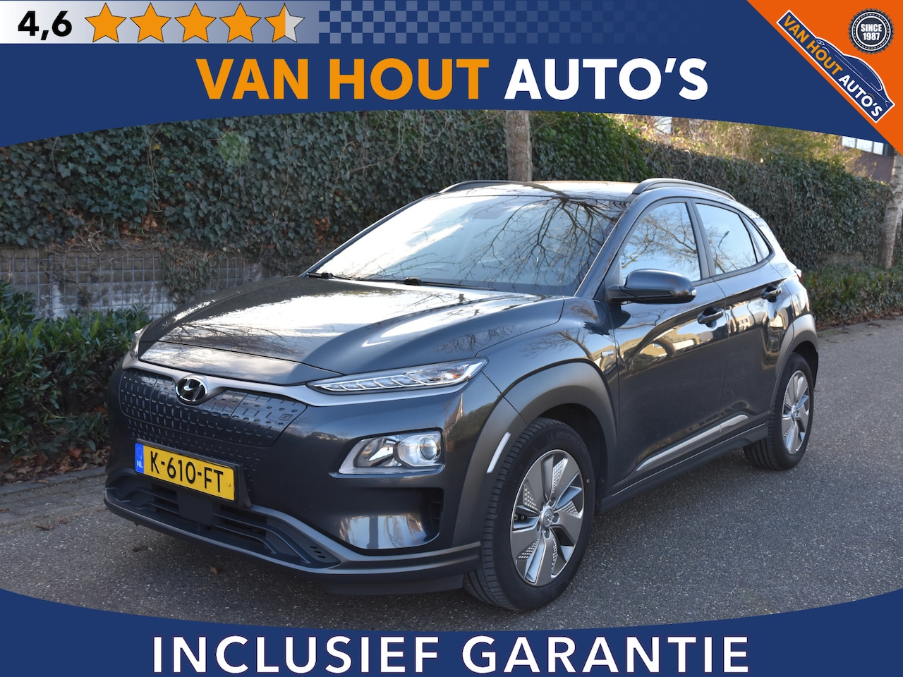 Hyundai Kona Electric - EV Comfort 64 kWh - AutoWereld.nl