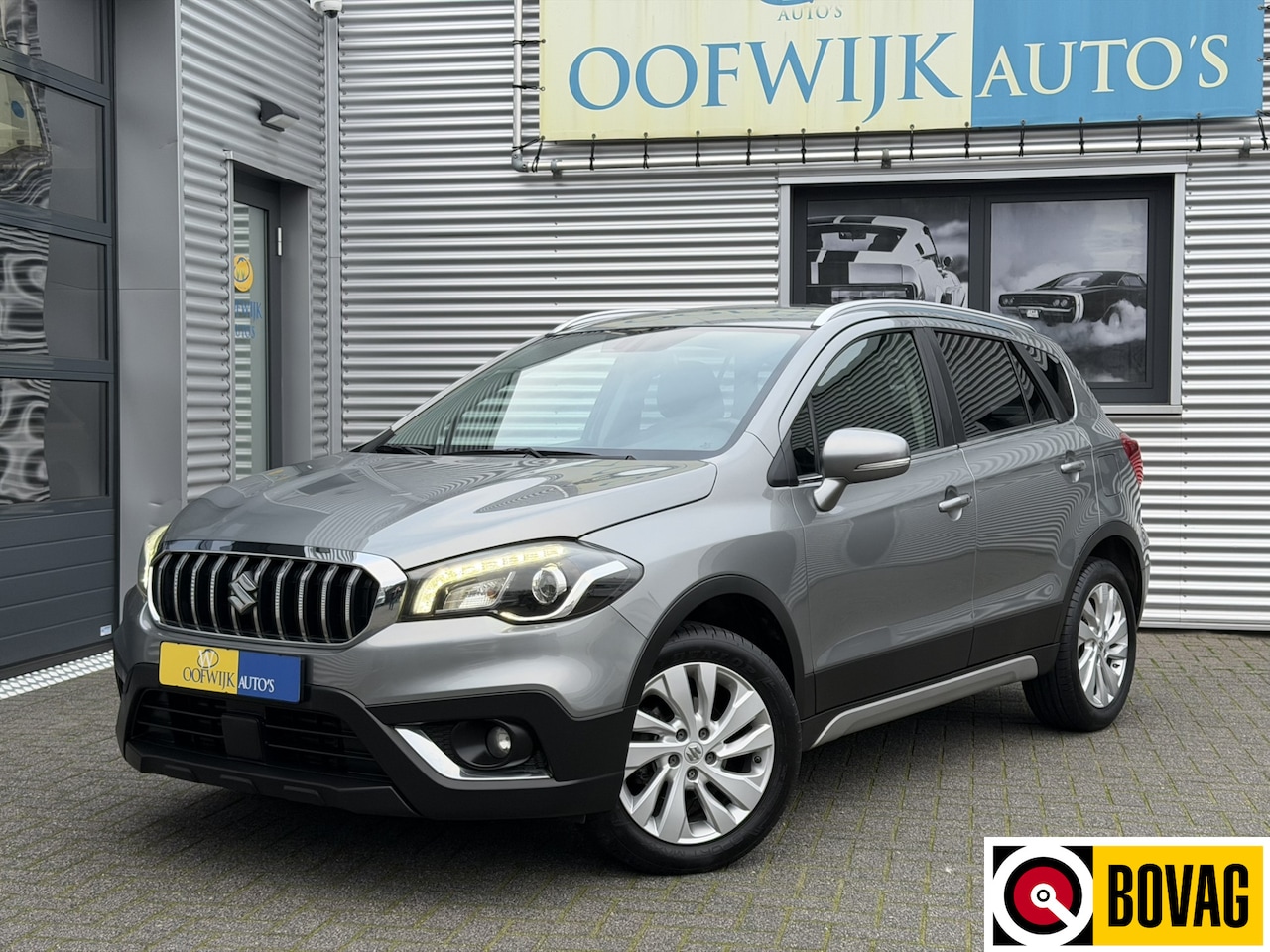 Suzuki S-Cross - 1.0 Boosterjet Select Clima Led CarPlay Camera - AutoWereld.nl