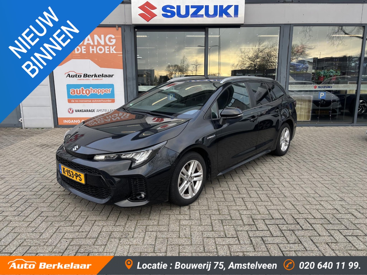 Suzuki Swace - 1.8 Hybrid Select 1.8 Hybrid Select - AutoWereld.nl