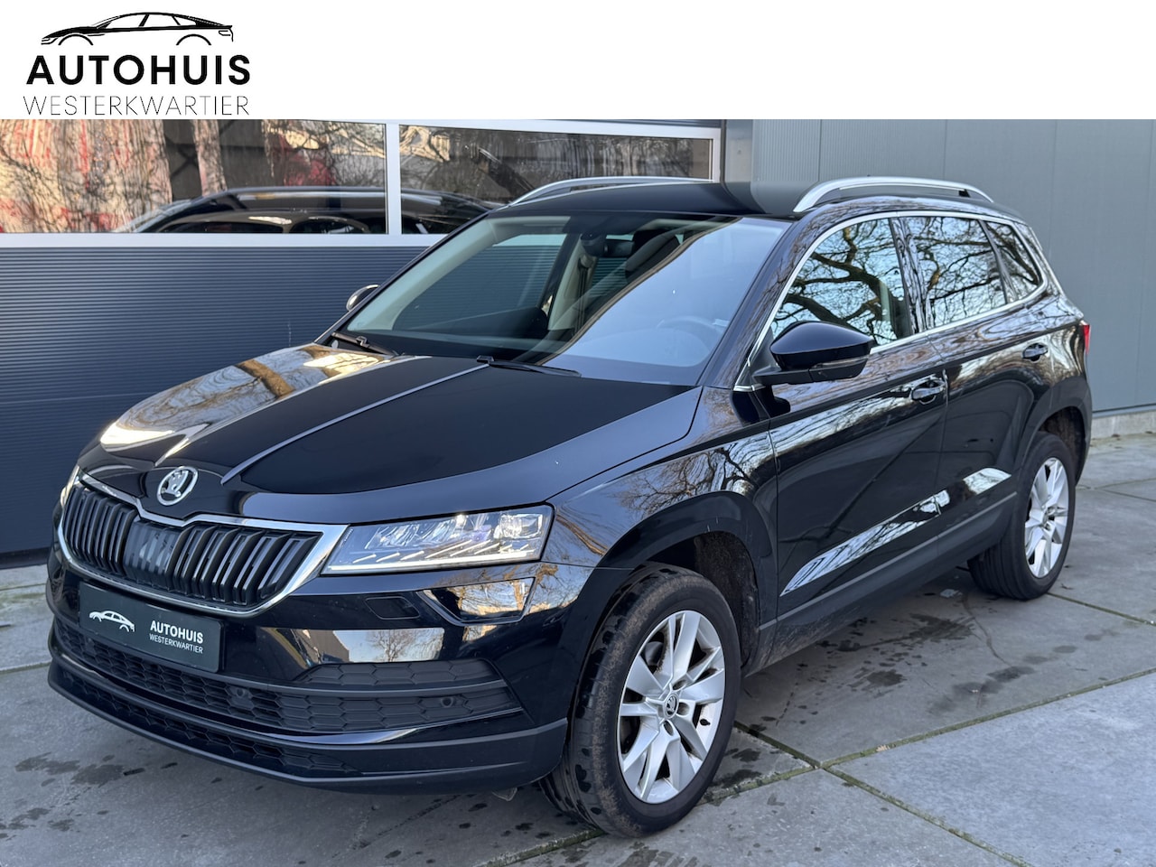 Skoda Karoq - 1.5 TSI 150pk DSG ACT Business Edition Plus Virtual Cockpit Elektrische klep LED Camera - AutoWereld.nl