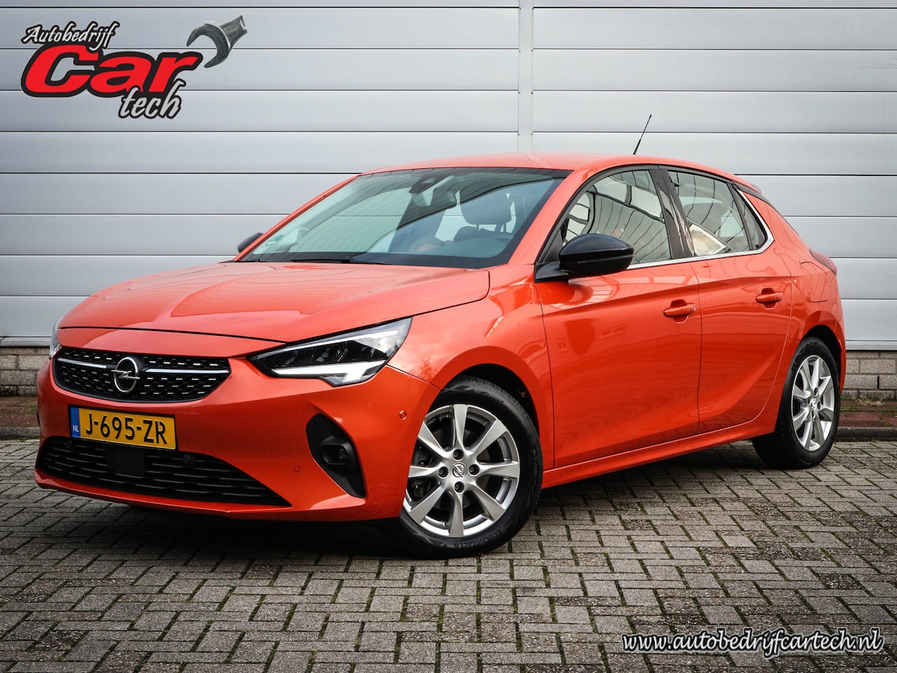 Opel Corsa - 1.2 Elegance | Airco | Navi | Cruise | Led | Pdc | - AutoWereld.nl