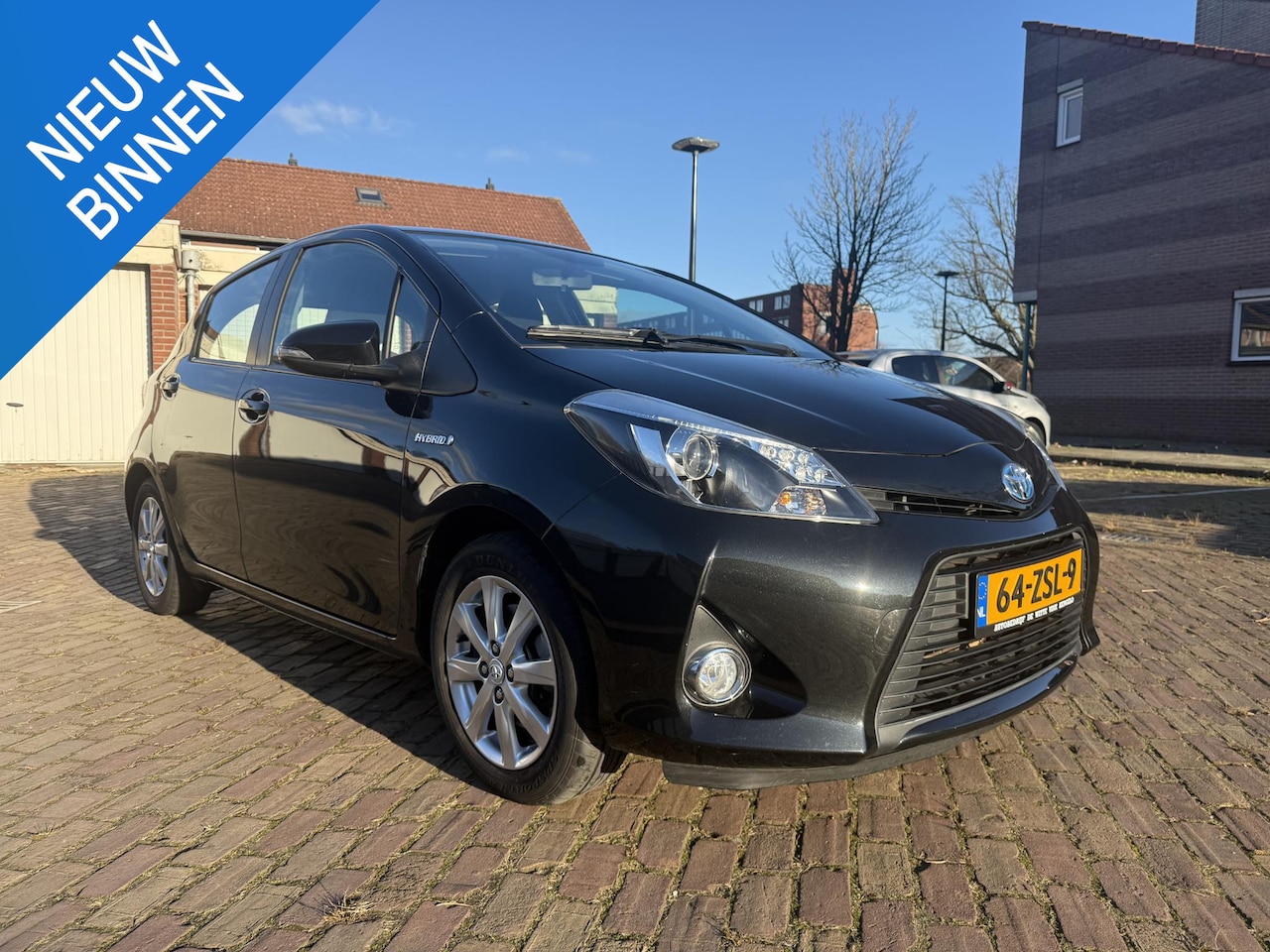 Toyota Yaris - 1.5 Hybrid 1E EIGENAAR CRUISE TREKHAAK - AutoWereld.nl