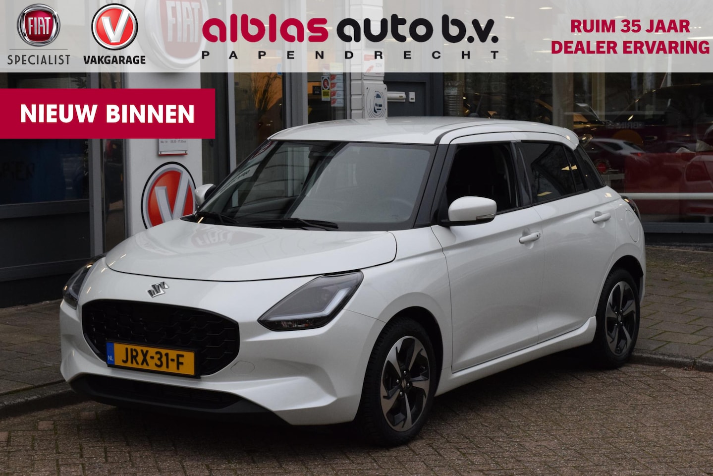 Suzuki Swift - 1.2 Style Smart Hybrid|Carplay|Camera - AutoWereld.nl