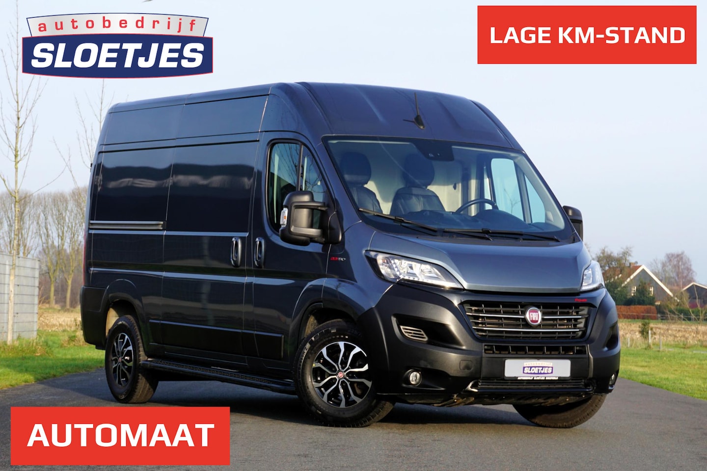 Fiat Ducato - 35 2.3 MultiJet L2H2 180 pk |Automaat |1e eigenaar |3500 KG |Camperbasis met BPM voordeel - AutoWereld.nl